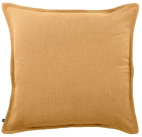 Poszewka na poduszkę z mieszanki lnu 45x45 cm Blok – Kave Home