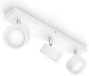 Philips 8720169174788 punktowe oświetlenie LED Bracia, biały, 3x 5,5 W 3x550 lm 2700 K IP20