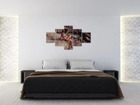 Obraz - Obraz kobiety (125x70 cm)