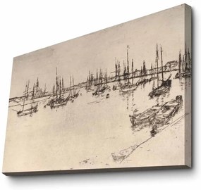 Obraz – reprodukcja 100x70 cm James Abbott McNeill Whistler – Wallity