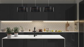 Lampa wisząca SIMPLY GLAMOUR 50 czarna BPS KONCEPT