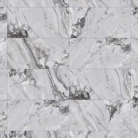 Mexen Limos Grey gres szkliwiony rekt. G1, płytka podłogowo-ścienna 120 x 60 cm, połysk - TL127-120-060-01