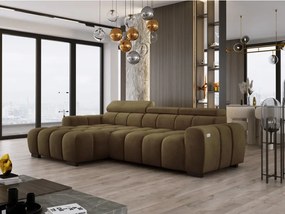 Narożnik OMBO S MINI Lewostronny z Elektryczną Regulacją WERSAL