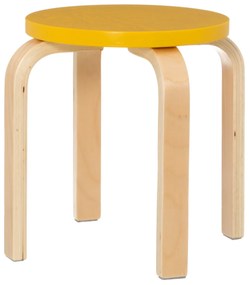 Lekki stołek ze sklejki LILLA, 30 cm