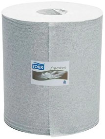 Czyściwo przemysłowe Tork Premium 520, szare, szerokość 428 mm