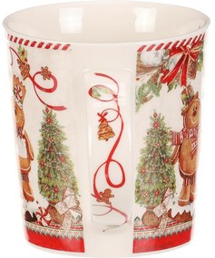 Świąteczny kubek Pierniczki w pudełku prezentowym 200 ml