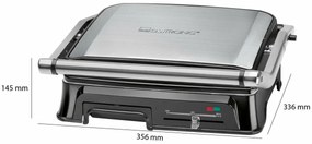 Clatronic KG 3571 ceramiczna patelnia kontaktowa