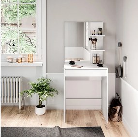 Stolik do przebierania biały 60x40x140 isabelle