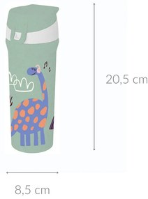 Bidon na wodę DREAMS, 500 ml, KOZIOL