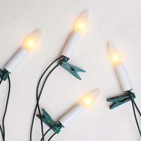 Zestaw Lucerna SV-16, 16 żarówek, biały