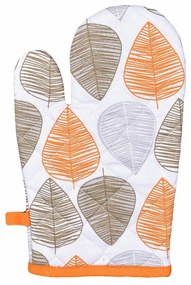 Rękawica kuchenna Leaves, 18 x 28 cm