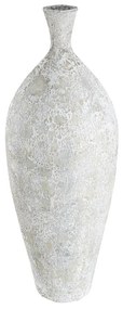 Wazon Dafni 30x79cm white grey