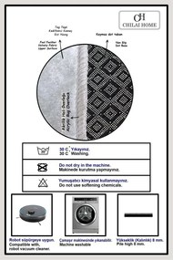 Zielony dywanik łazienkowy 60x100 cm Aleas – Foutastic
