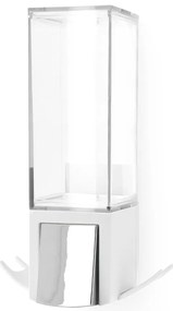 Biały naścienny dozownik do mydła 500 ml – Compactor