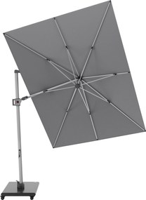 Knirps HYPERION 330 x 240 PRESTIGE - luksusowy parasol ogrodowy z bocznym wysięgnikiem