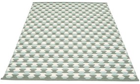 Zielono-turkusowy dywan odpowiedni na zewnątrz 180x275 cm Dana Army – Pappelina