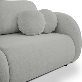 Sofa LOOP z funkcja spania i pojemnikiem SZARY RAVEN 06