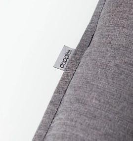 Doppler ELEGANT 2430 - poduszka na leżak ogrodowy z zagłówkiem
