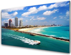 Panel Kuchenny Nadmorska Panorama Miasta