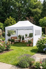 Biały namiot plenerowy A2-E75