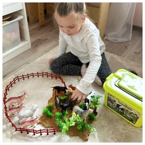 Woopie zestaw figurki farma + kuferek 57 el.