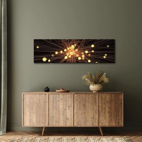 Obraz abstrakcji (170x50 cm)