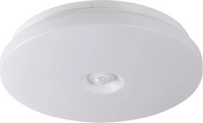 Kanlux 18123- Oprawa sufitowa LED z czujnikiem ruchu FOGLER LED/17W/230V Ø 33 cm