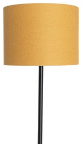 Lampa podłogowa Hailey Mustard 163cm