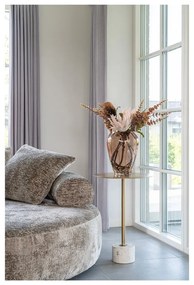Brązowy szklany wazon (wysokość 29 cm) – House Nordic