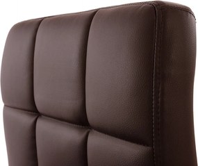 Krzesło do jadalni Cadiz (zestaw 6 sztuk),  brązowy