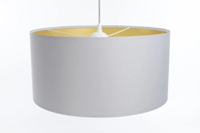 Lampa wisząca MODERN 60 szara/złoty mat BPS KONCEPT