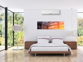 Obraz - Plac budowy (170x50 cm)