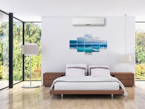 Obraz - Fale morskie (125x70 cm)