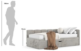 Łóżko Nilo z szufladą