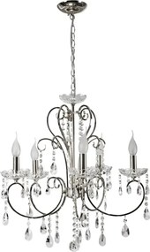 Żyrandol kryształowy w stylu glamour - 3X K153 H2-K54