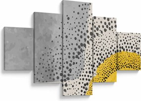 Obraz - Abstrakcyjny obraz plaży N⁰3 (125x70 cm)