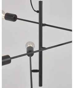 Czarna lampa wisząca ø 55 cm Spica – Kave Home