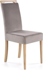 Krzesło z miękkim siedziskiem Clarion