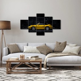 Obraz - Sportowiec (125x70 cm)