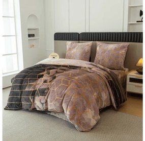 PrzytulneMieszkanie.pl PrzytulneMieszkanie.pl Pościel z mikropluszu VELVETIA kolorowa Rozmiar pościeli: 2 szt 70 x 90 cm | 200 x 220 cm