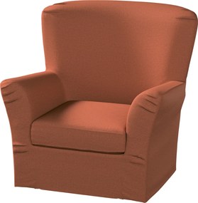 Pokrowiec na fotel Tomelilla wysoki z zakładkami