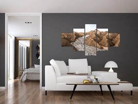 Obraz - Rumuński wulkan (125x70 cm)
