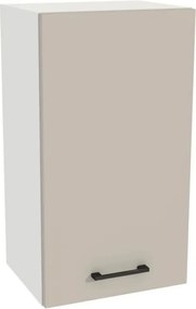 Zestaw Mebli Kuchennych MODERN 200 cm Kaszmir/Biały Nowoczesny