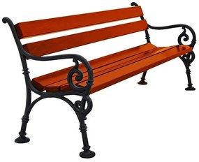 Ławka parkowa Fabio 2X 150cm - 7 kolorów