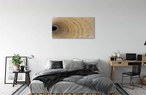 Zdjęcie na płótnie Rękopis Wielkiej Symfonii