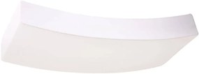Kinkiet ceramiczny HATTOR biały SOLLUX  LIGHTING