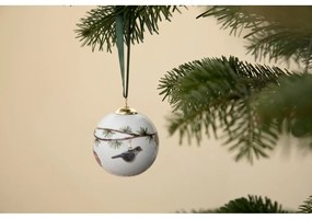 Porcelanowa bombka świąteczna Kähler Design Hammershøi