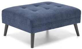 Sofa rozkładana CORNELIUS niebieska HALMAR