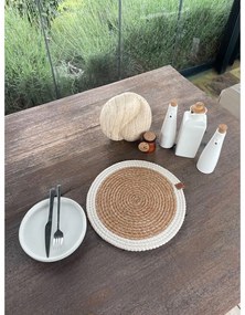 Mata stołowa z juty ø 33 cm Wicker – Mila Home Luxury