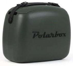 Ciemnozielony pojemnik chłodzący 6 l Classic Black – Polarbox